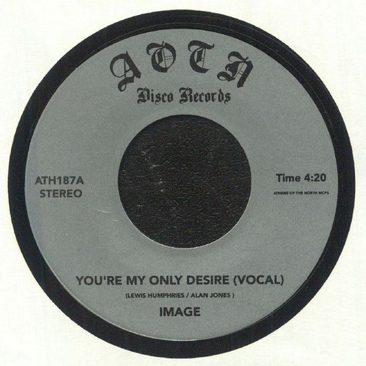 Image (9) : You're My Only Desire (7")