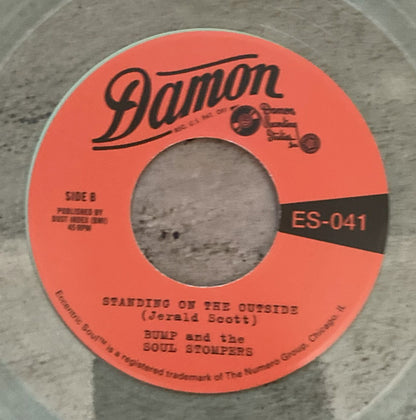 Bump And The Soul Stompers : I Can Remember / Standing On The Outside (7", Single, RE, Win)