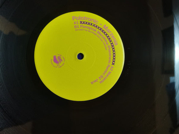 Polotronic – Marzenia (12", The Very Polish Cut-Outs, 2024) Image 3