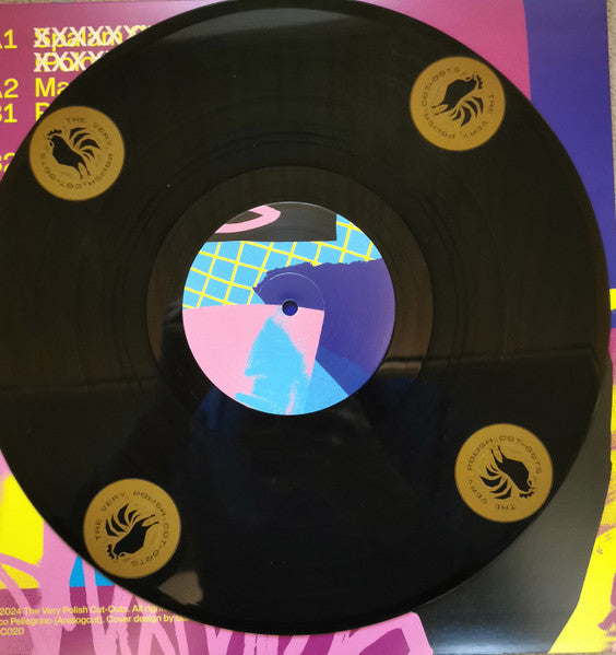 Polotronic – Marzenia (12", The Very Polish Cut-Outs, 2024) Image 4