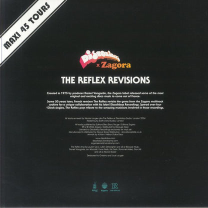 La Compagnie Créole : Le Bal Masque / La Nuit Des Requins  (The Reflex Revisions) (12", Ltd)