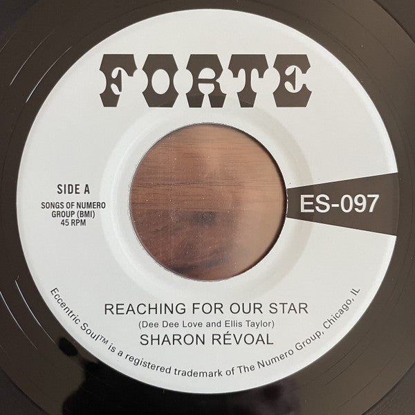 Sharon Revoal : Reaching For Our Star / Run Between The Raindrops (7", RE)