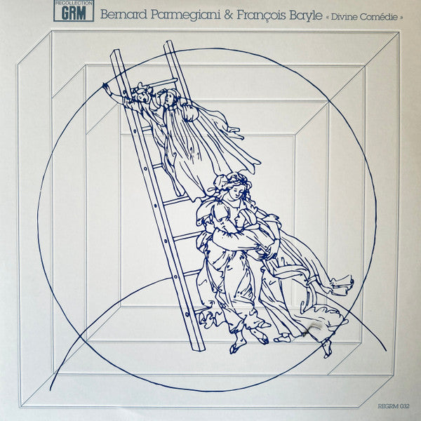 Bernard Parmegiani & François Bayle : Divine Comédie (4xLP, Album, RE)