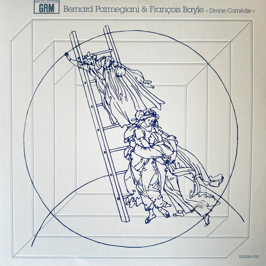 Bernard Parmegiani & François Bayle : Divine Comédie (4xLP, Album, RE)