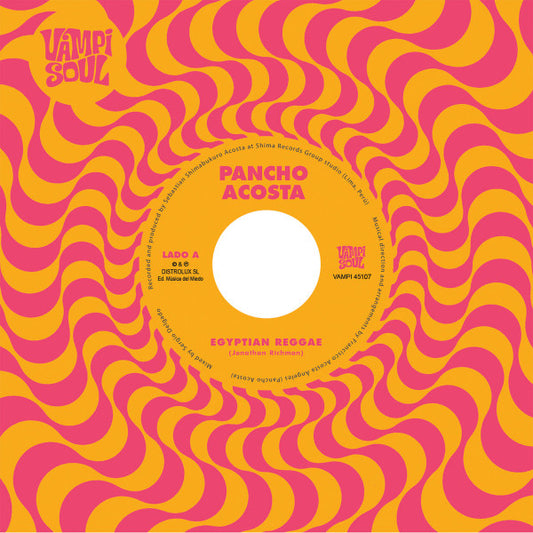 Pancho Acosta, Money Chicha : Egyptian Reggae / Carnaval De Jujuy (7")