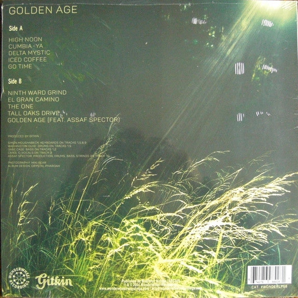 Gitkin : Golden Age (LP, Album)