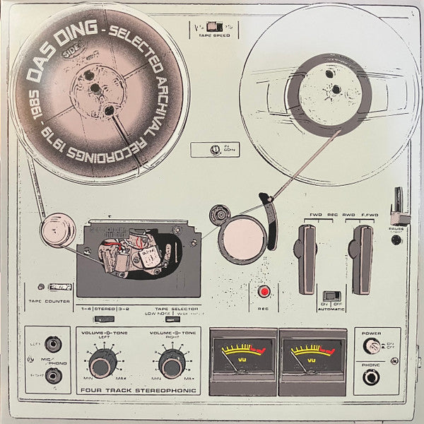 Das Ding : Selected Archival Recordings 1979-1985 (LP, Ltd, Num)