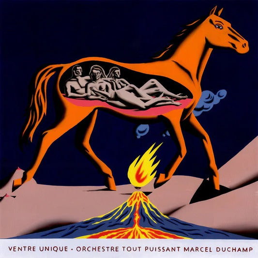 Orchestre Tout Puissant Marcel Duchamp : Ventre Unique (LP, Album)