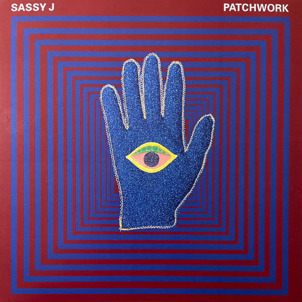 Sassy J : Patchwork Sampler (7", Ltd, Smplr)