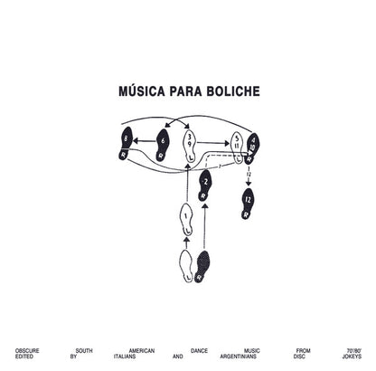 Various : Musica Para Boliche  (12", Ltd)