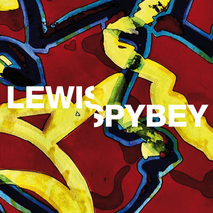 Lewis Spybey – Lewispybey (LP, Psychedelic Green, Upp Records, 2024) Front Cover