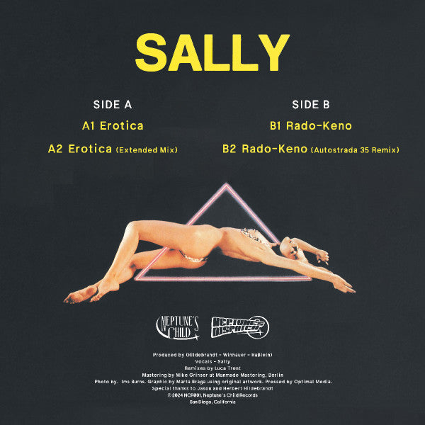 Sally (61) : Erotica (12", RM)