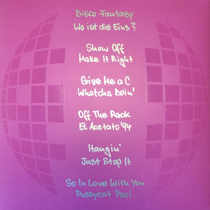 Sound Stream – Disco Fantasy (3x12", Sound Stream, 2024) Back Cover