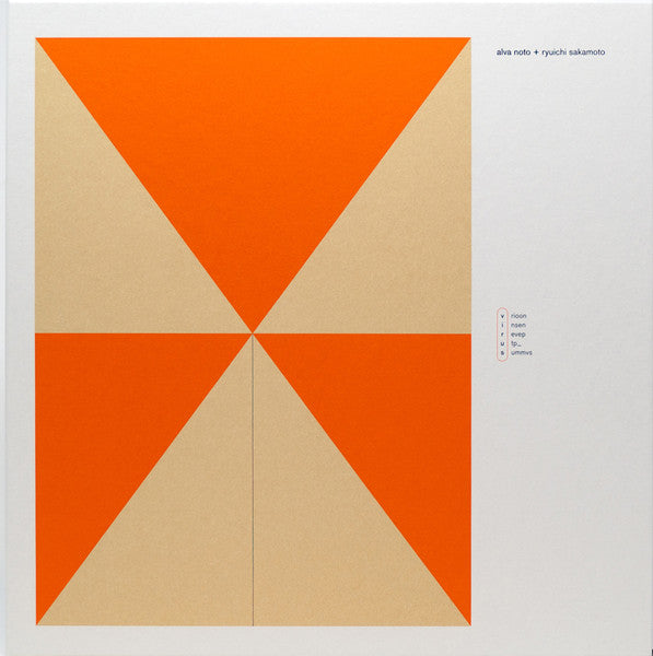 Alva Noto + Ryuichi Sakamoto : V.I.R.U.S. (Box, Ltd + 2xLP, Album, RE, RM + 2xLP, Album, RE, )