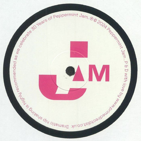 Mousse T. : All I Want Is The Bass (12")