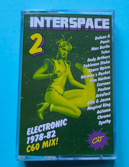 Various – Interspace 2 (Cassette, Caroline True Records, 2024) Front Cover