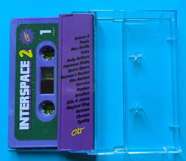Various – Interspace 2 (Cassette, Caroline True Records, 2024) Image 4