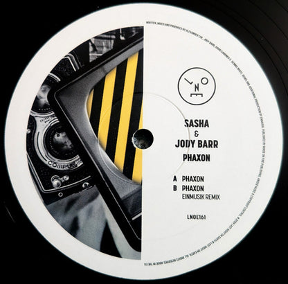 Sasha & Jody Barr : Phaxon (12", Ltd, Num)