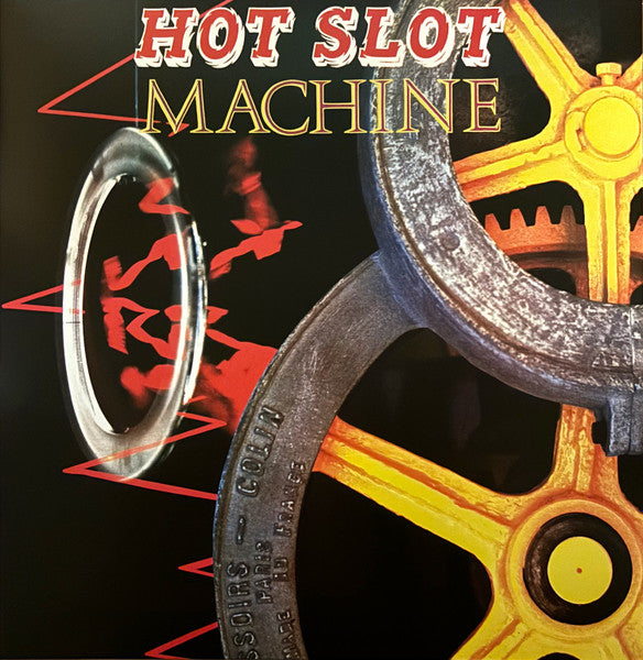 Hot Slot Machine – Hot Slot Machine (LP, Heels & Souls Recordings, 2024) Front Cover