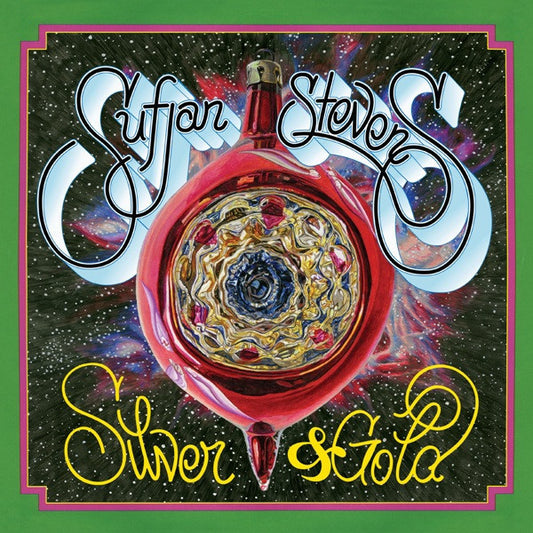 Sufjan Stevens : Silver & Gold (Box, Ltd, RE + 6x12", EP)