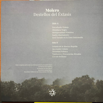 Molero : Destellos Del Éxtasis (LP, Ltd, 180)