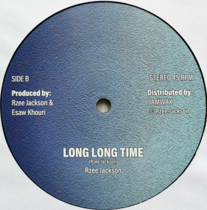 Rzee Jackson* : Row Fisherman Row / Blackheart Man / Long Long Time (12", RE)