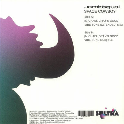 Jamiroquai : Space Cowboy (Michael Gray’s Good Vibe Zone)  (12")