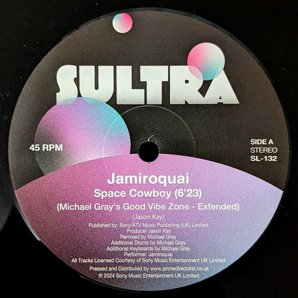 Jamiroquai - Space Cowboy (Michael Gray's Good Vibe Zone) (12