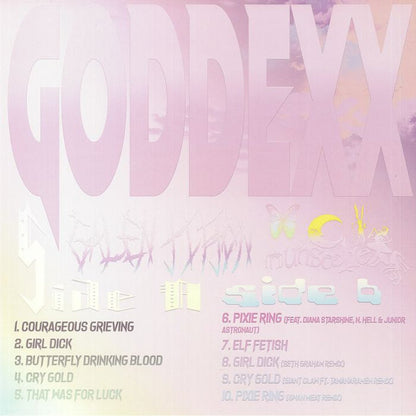 Galen Tipton : Goddexx (LP, Album)