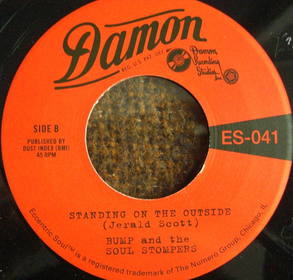 Bump And The Soul Stompers : I Can Remember / Standing On The Outside (7", Single, RE)