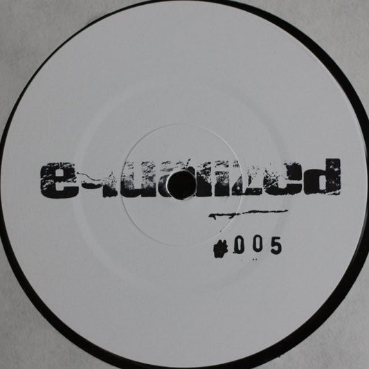 EQD – Equalized #005 (12", Equalized, 2011) Front Cover
