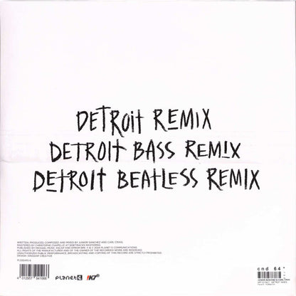 Junior Sanchez & Carl Craig : Art O Fact - Detroit Mixes (12")