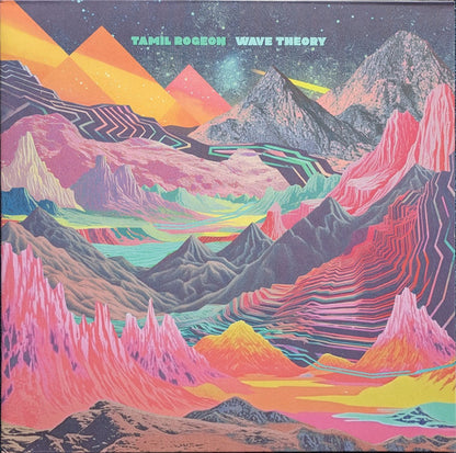 Tamil Rogeon – Wave Theory (LP, BBE, 2024) Front Cover