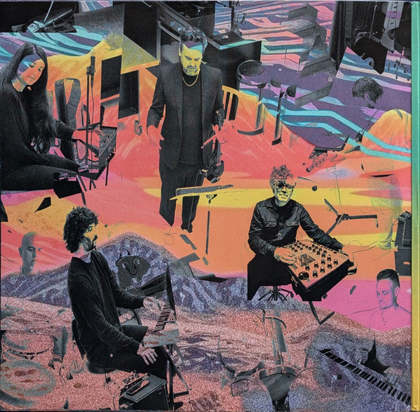 Tamil Rogeon – Wave Theory (LP, BBE, 2024) Back Cover