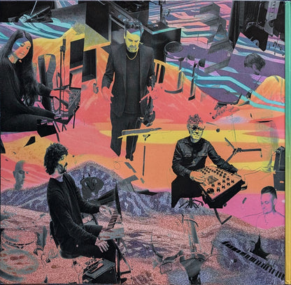 Tamil Rogeon – Wave Theory (LP, BBE, 2024) Back Cover