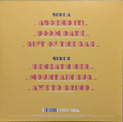 Tamil Rogeon – Wave Theory (LP, BBE, 2024) Image 4