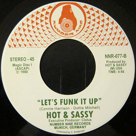 Hot & Sassy : Christmas Strutt (7", Ltd, RE)