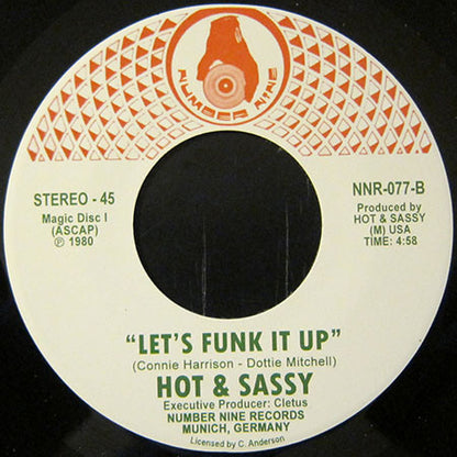 Hot & Sassy : Christmas Strutt (7", Ltd, RE)