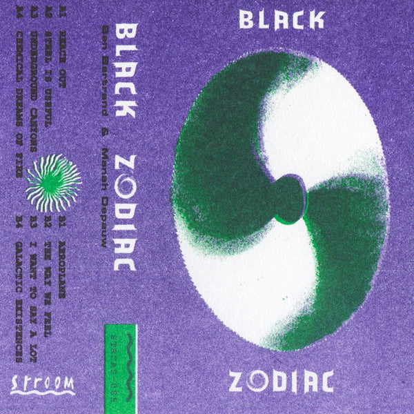 Ben Bertrand & Manah Depauw : Black Zodian (Cass)