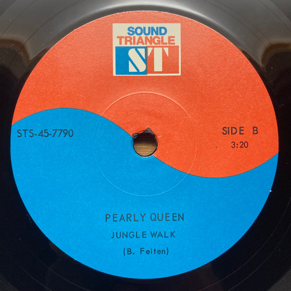 Pearly Queen : Quit Jive' In / Jungle Walk (7", RE)