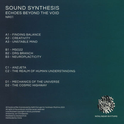 Sound Synthesis : Echoes Beyond The Void (2x12", Album)