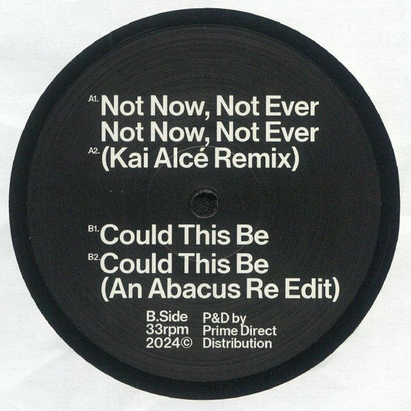 Toronto Hustle x Sean Roman : The Symington Avenue EP (12", EP)