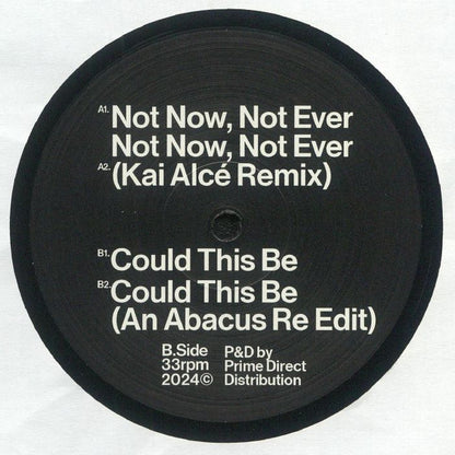 Toronto Hustle x Sean Roman : The Symington Avenue EP (12", EP)