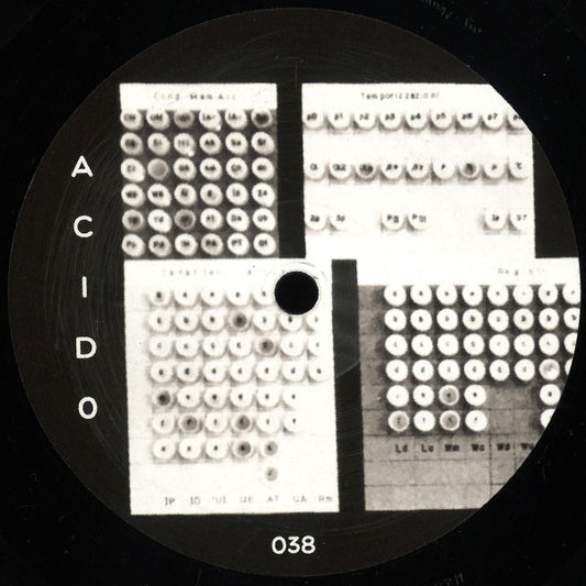 100Records : Budde & Osti's Experimental Playground From The Trash Archives (12", MiniAlbum)