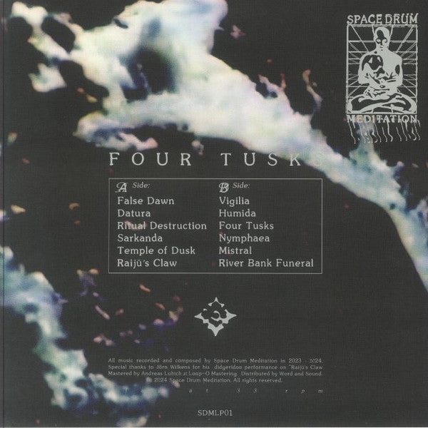 Space Drum Meditation : Four Tusks (LP, Album)