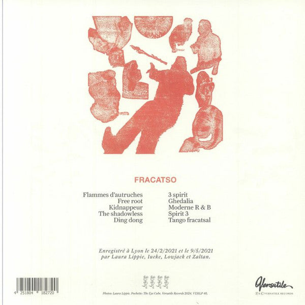 Fracatso : Fracatso (LP, Album)