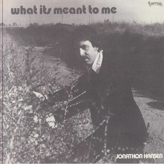 Jonathon Hansen : What Its Meant To Me (7", Single)