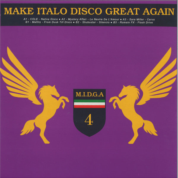 Various : Make Italo Disco Great Again Vol. 4 (12")