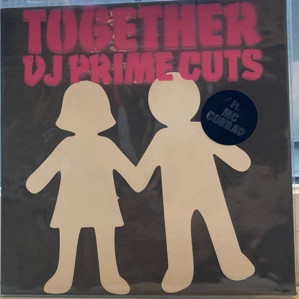 DJ Prime Cuts MC Conrad – Together (12", C&C, 2024) Front Cover