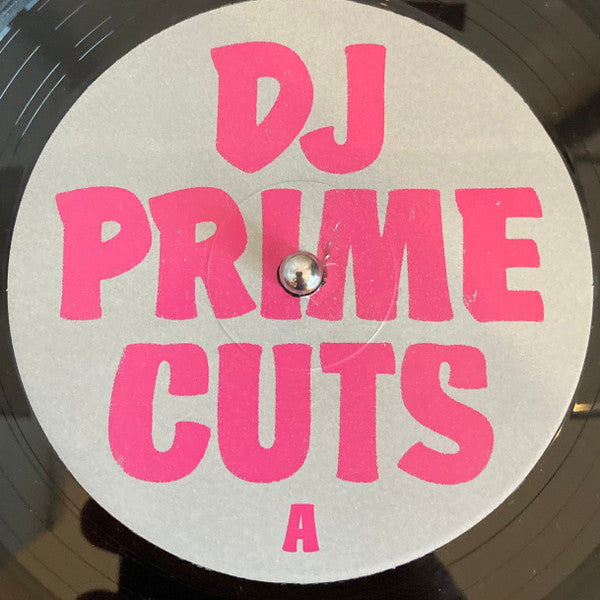 DJ Prime Cuts MC Conrad – Together (12", C&C, 2024) Back Cover